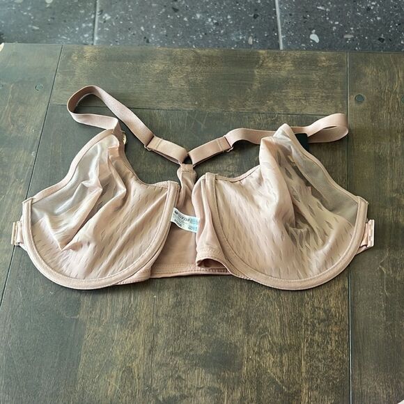 Wacoal Elevated Allure Front Close Racerback Underwire Bra 855436 - Picture 11 of 14